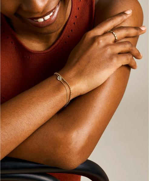 Produktbild Fossil Sutton Armband (19 cm, Edelstahl)