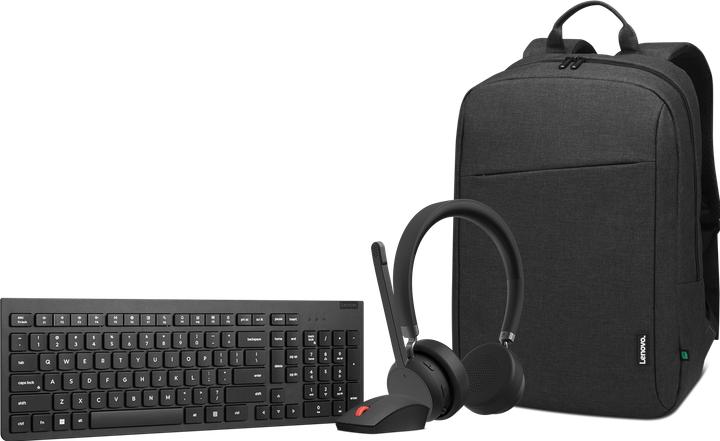 Lenovo Keyboard Mouse Combo Backpack Bundle (CH, Wireless)