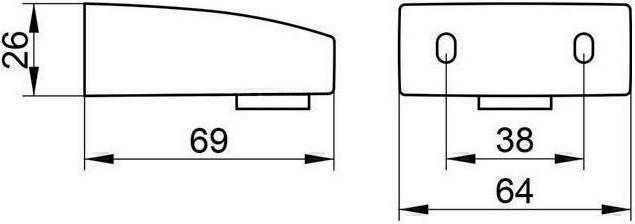 Produktbild Keuco Elegance Magnet-Seifenhalter