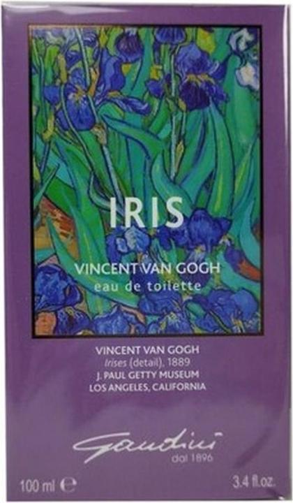 Gandini Iris Eau De Toilette 100ml Women's Perfume (Eau de Toilette, 100 ml)