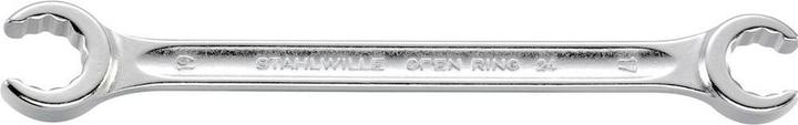 Actual product image Stahlwille Double open-end ring wrench (24 mm, 27 mm)