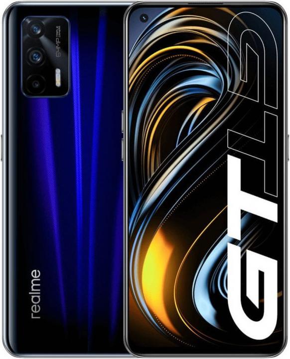 Image du produit realme GT 5G (128 Go, Dashing Blue, 6.43", Double SIM, 5G)