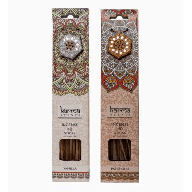 Out of the blue, Räucherstäbchen, Räucherstäbchen Karma Vanille / Patchouli