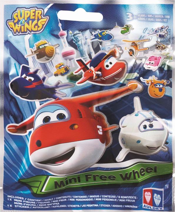 Produktbild Alpha Group Super Wings Mini free Wheel Figures Blind Pack