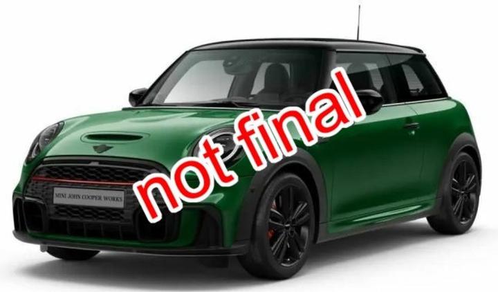 Immagine prodotto Solido 1:43 Mini Cooper John Works 2023 verde