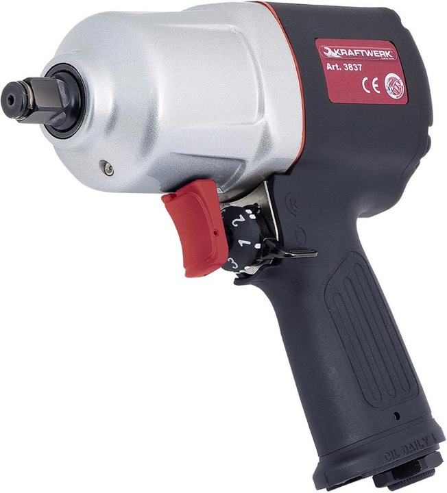 Actual product image Kraftwerk Industrial air impact wrench