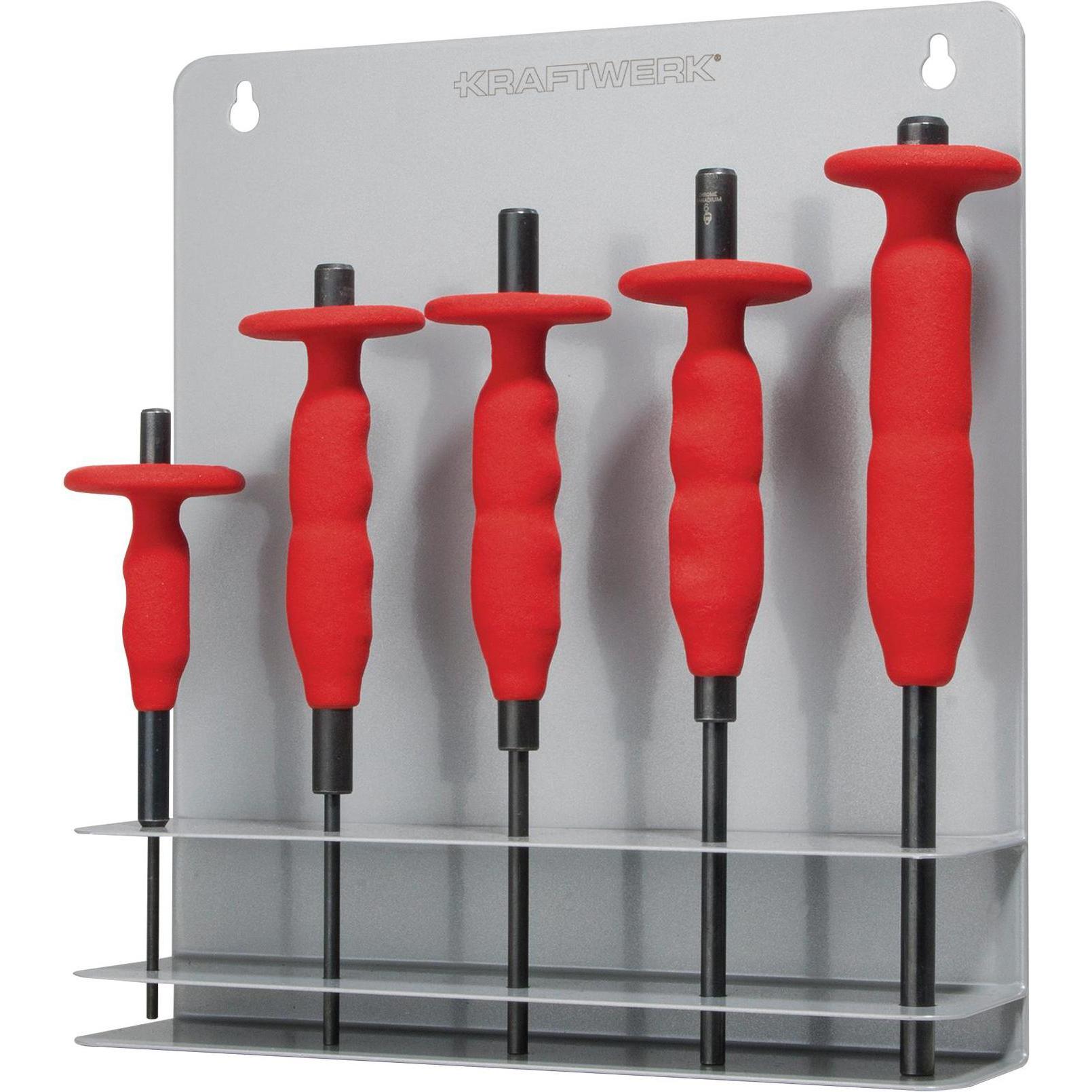 Kraftwerk, Meissel, Splintentr.-Satz AirGrip Griff (160 mm)