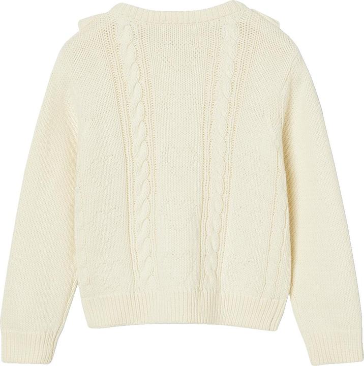 Actual product image Vertbaudet Mädchen Strickjacke mit Zierkragen (158)