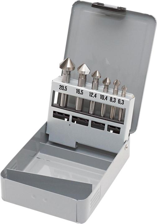 Kraftwerk Countersink set HSS-E (3-14 / 5-20 / 16-30, 5 mm)