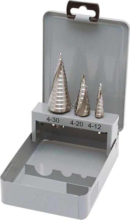 Kraftwerk Step drill set HSS-E (4 - 12, 4 - 3)