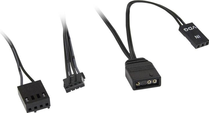 Produktbild Intertech 1600 U/min 35.6 dBA, RGB LED