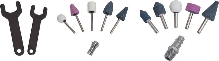 Image du produit Kraftwerk Coffret de tronçonneuses pneumatiques (Meuleuse droite)