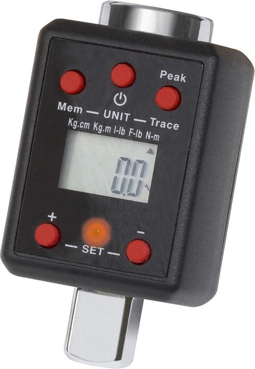 Kraftwerk Digital-Drehmoment-Adapter (1/4", 6 Nm, 30 Nm)