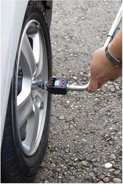 Actual product image Kraftwerk Digital torque adapter (1/4", 6 Nm, 30 Nm)