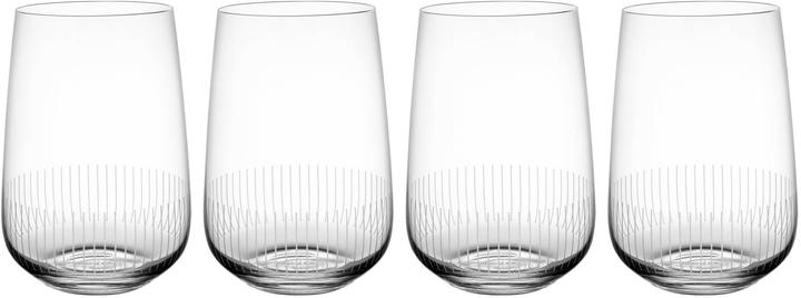 Villeroy & Boch Bicchiere lungo, set di 4 bicchieri Afina (0.30 l, 4x)