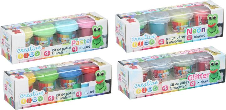 Produktbild Creative kids Knetset 4 Farben