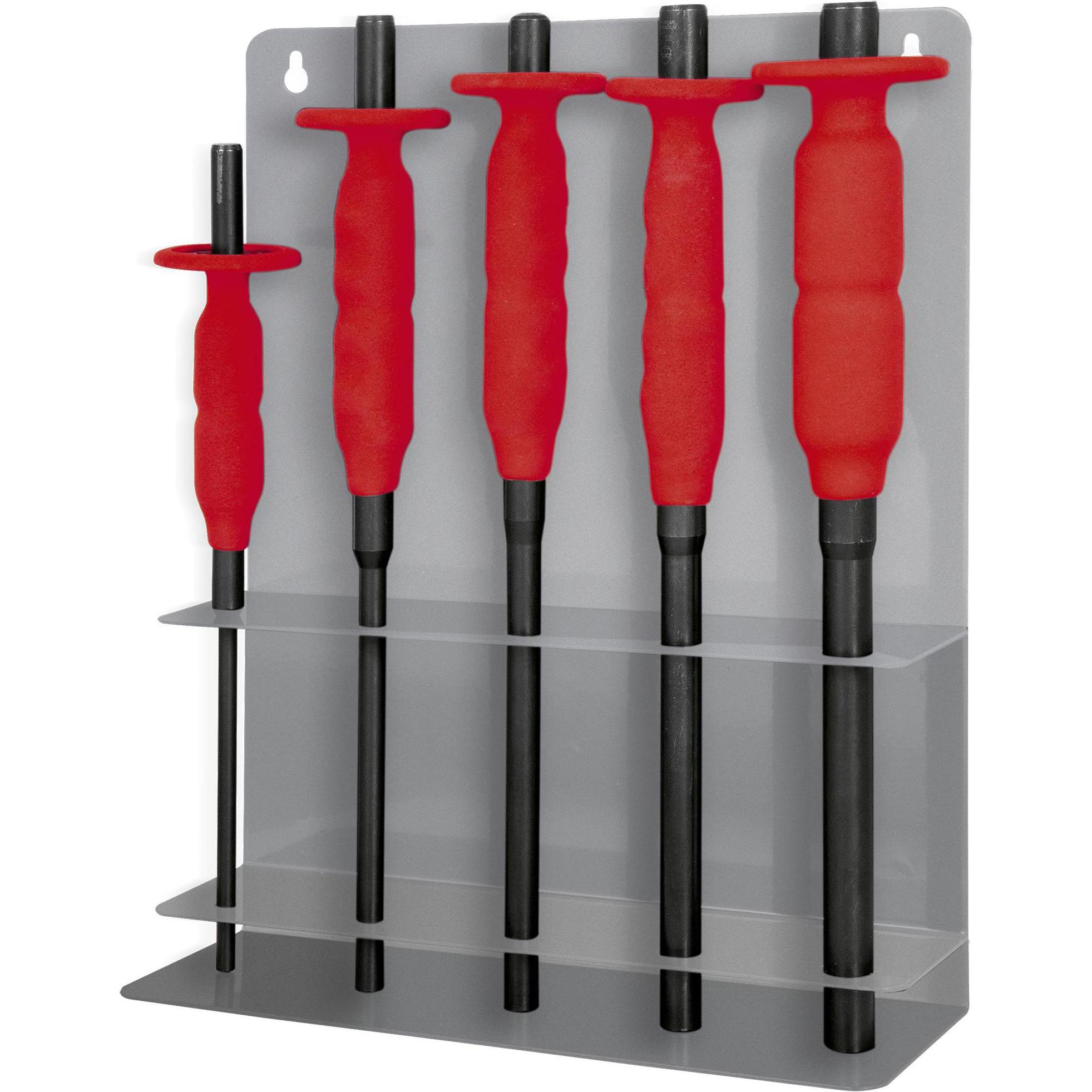 Kraftwerk, Meissel, Splintentreiber-Satz Air Grip Griff (300 mm)
