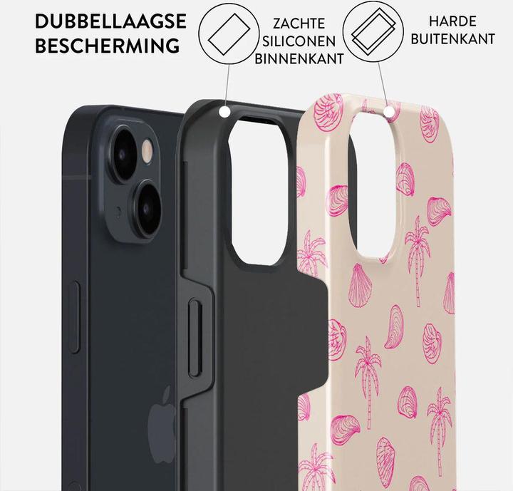 Actual product image Burga Tough Case Apple iPhone 14 - Beach Please (Apple iPhone 14)