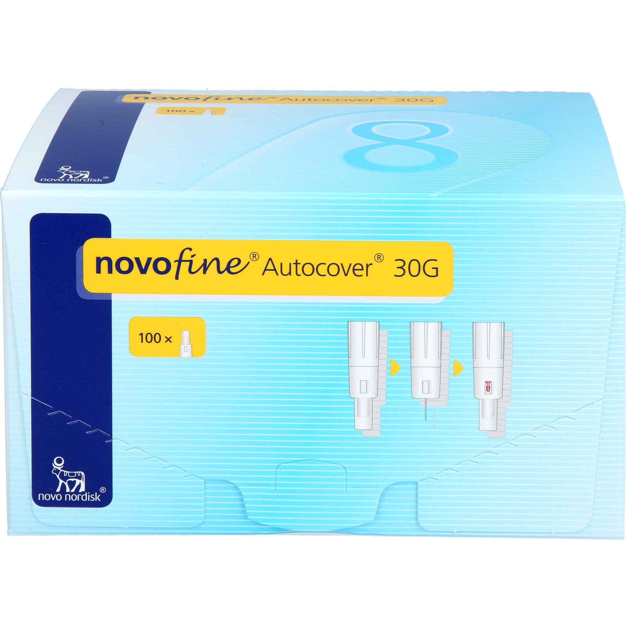 Thumbnail - Novofine, Praxisbedarf, Autocover 30g, 100 St KAN