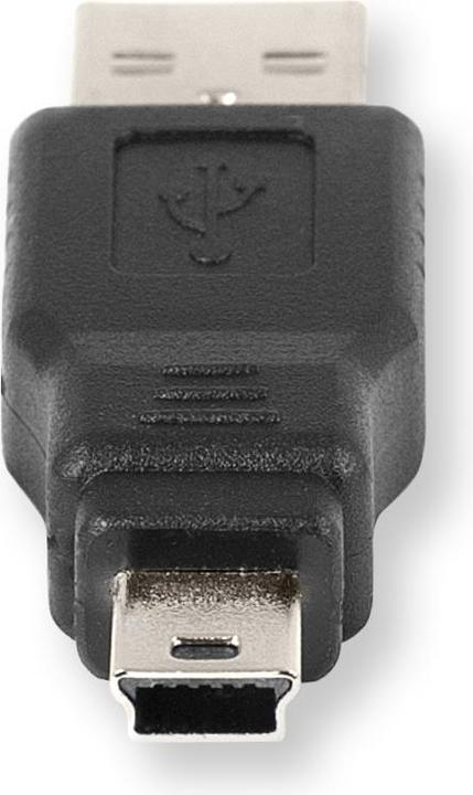 Actual product image ReTrak EUCABLERU2M USB cable 1 m USB 2.0 USB A Black (1 m, USB 2.0)