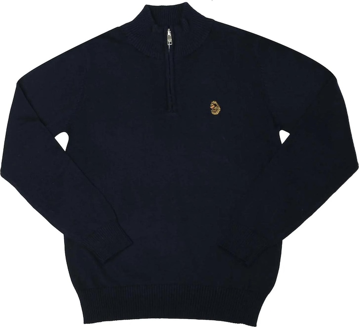 Produktbild Luke 1977 Pretender Pullover mit kurzem Reissverschluss (146)