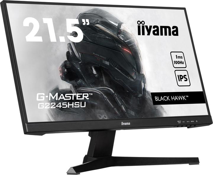 Actual product image iiyama G2245HSU-B1 G-Master (1920 x 1080 pixels, 21.50")