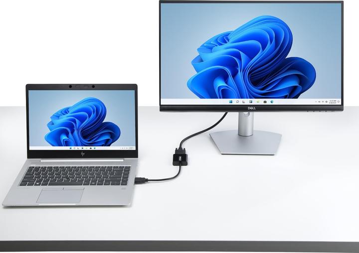 Productafbeelding StarTech HDMI naar VGA-adapter, 1080p (HDMI, 18.95 cm)