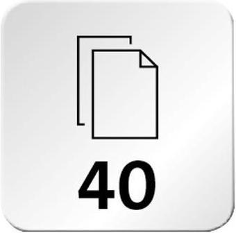 Produktbild Novus Heftzange B 38, Heftleistung: 40 Blatt, chrom Klammernführung: doppelt, Magazinführung: Metall (40 Blätter)