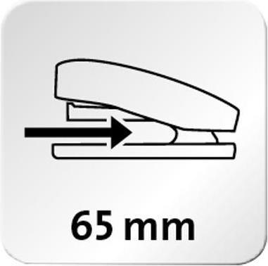 Image du produit Novus Agrafeuse C 2 24/6 26/6 fixe/détachable/clouée 25 feuilles (80 g/m²) métal/plastique bleu (25 feuilles)