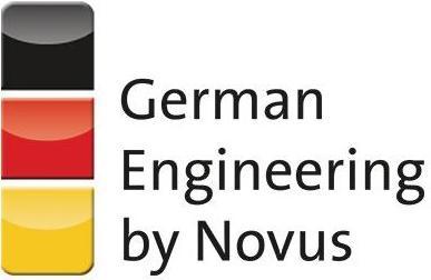 Produktbild Novus Heftzange B 38, Heftleistung: 40 Blatt, chrom Klammernführung: doppelt, Magazinführung: Metall (40 Blätter)