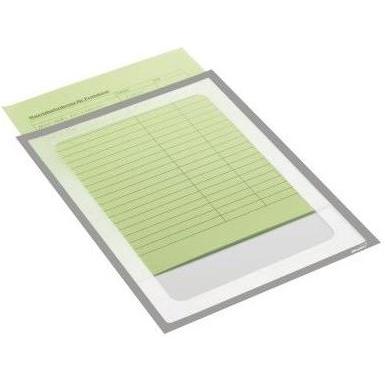 Ultradex Infotasche 879609 225x312mm sk grau, Powerbank, Grau