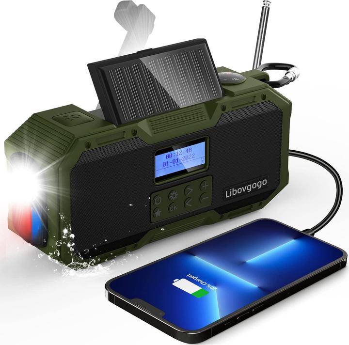 Libovgogo DF-588D (FM, DAB, Bluetooth)