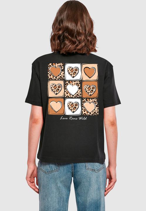 Produktbild Merchcode Ladies Love Runs Everyday Tee - 193461 (M)