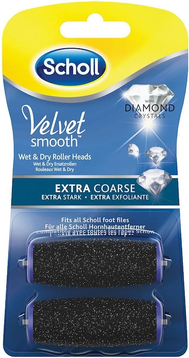 Immagine prodotto Scholl Velluto liscio espresso Pedi (2 x)