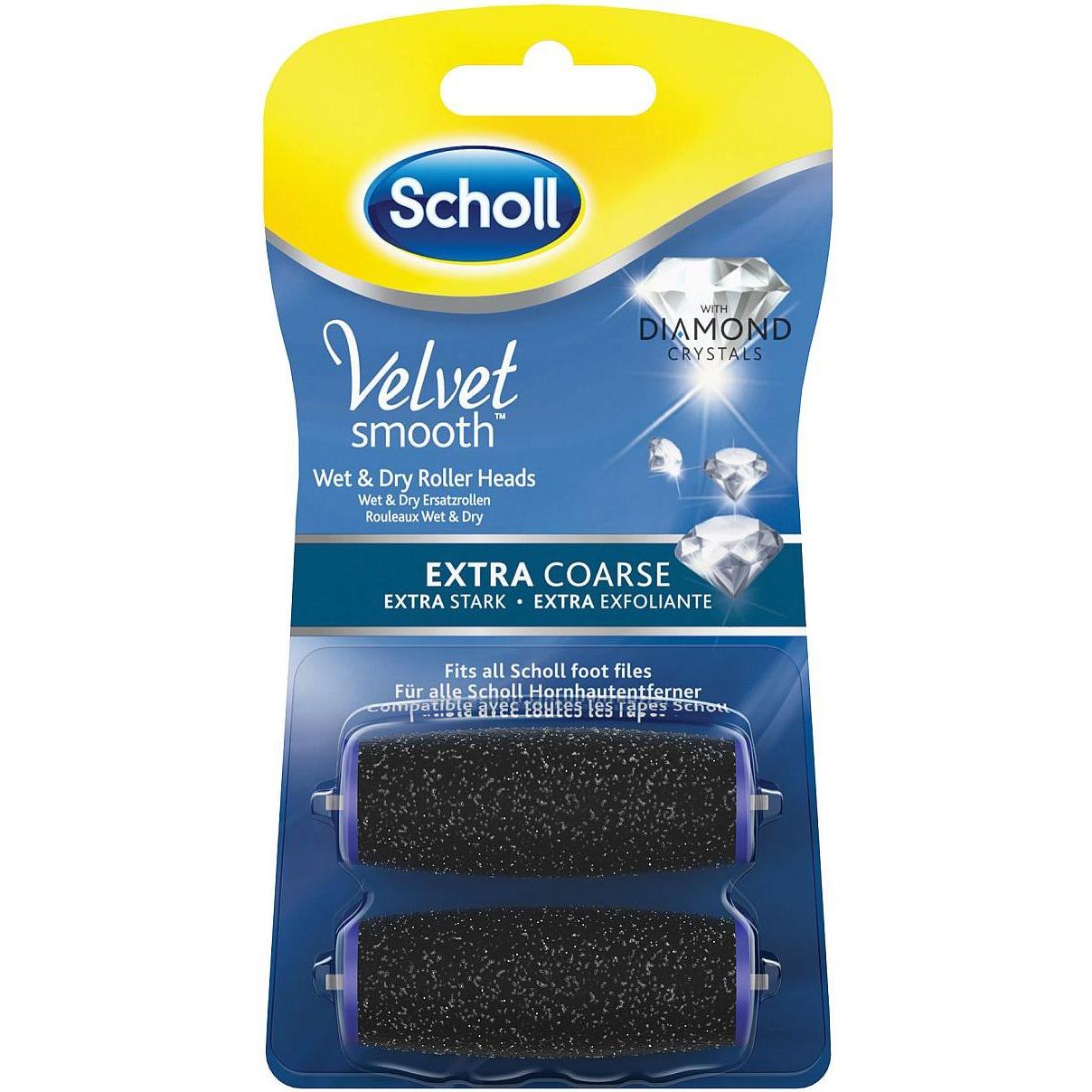 Scholl, Fusspflegegerät Zubehör, Velvet Smooth Express Pedi (2 x)
