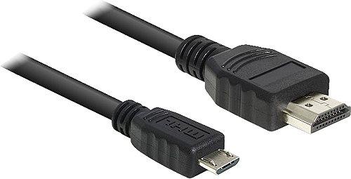 Actual product image Delock MHL to HDMI (2 m, HDMI, Other, 2.0)