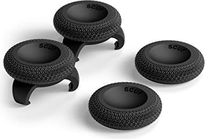 Actual product image Scuf Universal Thumbsticks Grip (Catalyst) - Retail - Black (6pc)