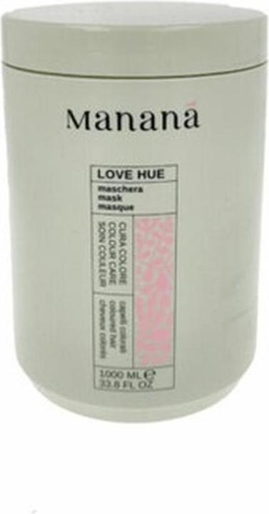 Immagine prodotto Mananã Maschera per capelli Love Hue 1L (1000 ml)