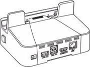 Actual product image Zebra Rugged Communication and Charge Cradle