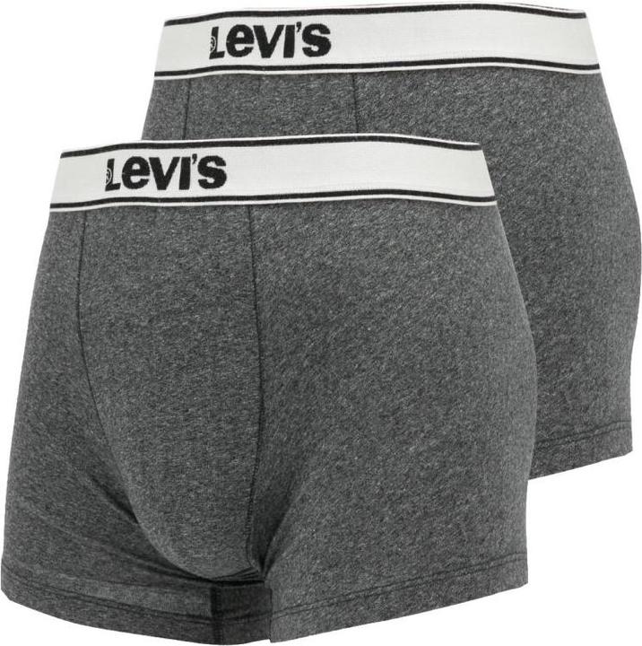 Productafbeelding Levis Boxer 2 paar slips 37149-0398 grijs S (S, set van 2)
