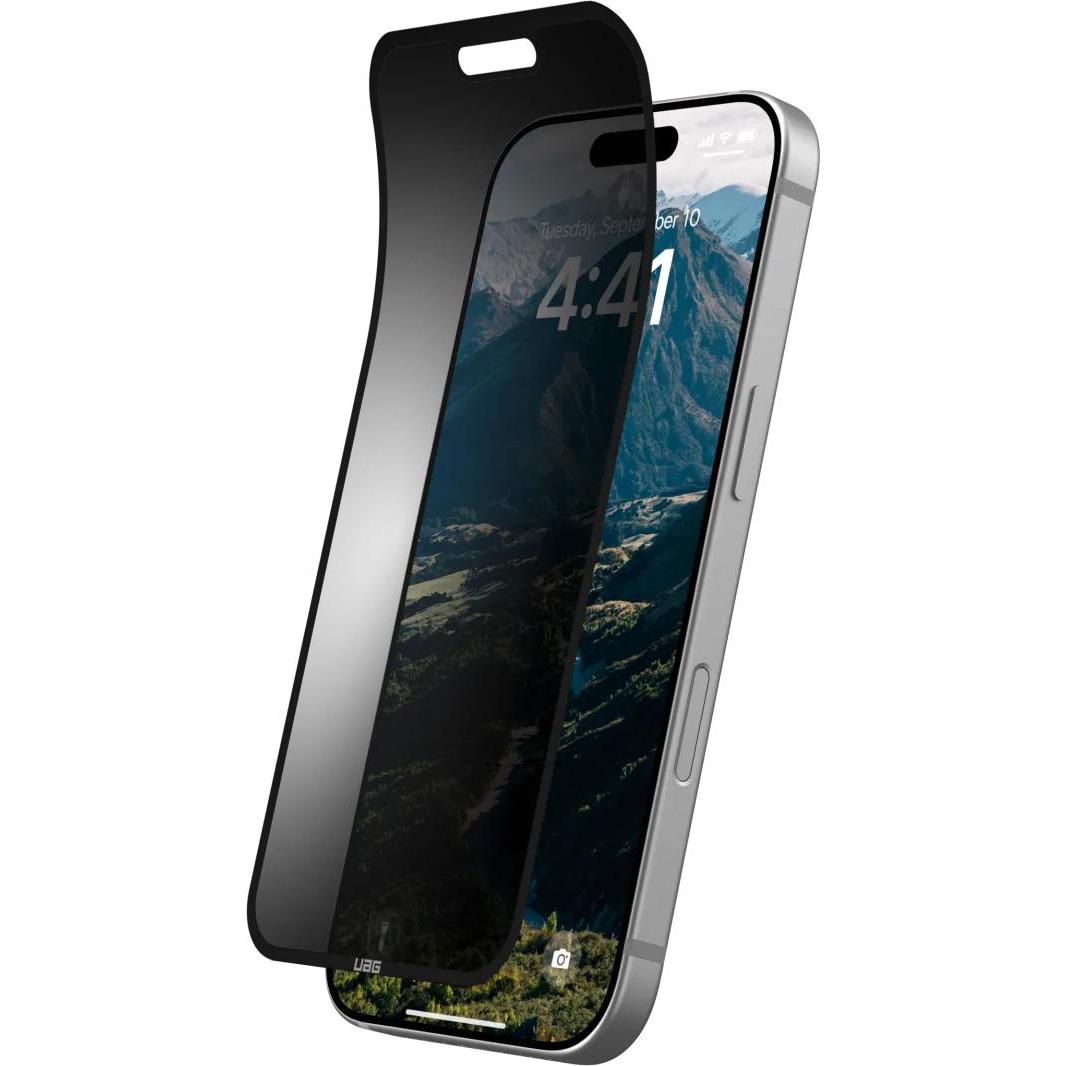 Thumbnail - UAG Removable Privacy Eco (1 Stück, Apple iPhone 16 Pro), Smartphone Schutzfolie, Transparent