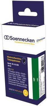 Actual product image Soennecken Ink cartridge 81158 like HP CN684EE 364XL black - Ink cartridge - black (FC)