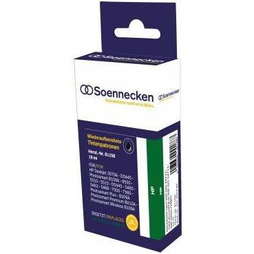 Soennecken, Druckerpatrone, Tintenpatrone 81158 wie HP CN684EE 364XL schwarz - Tintenpatrone - Schwarz (BK)