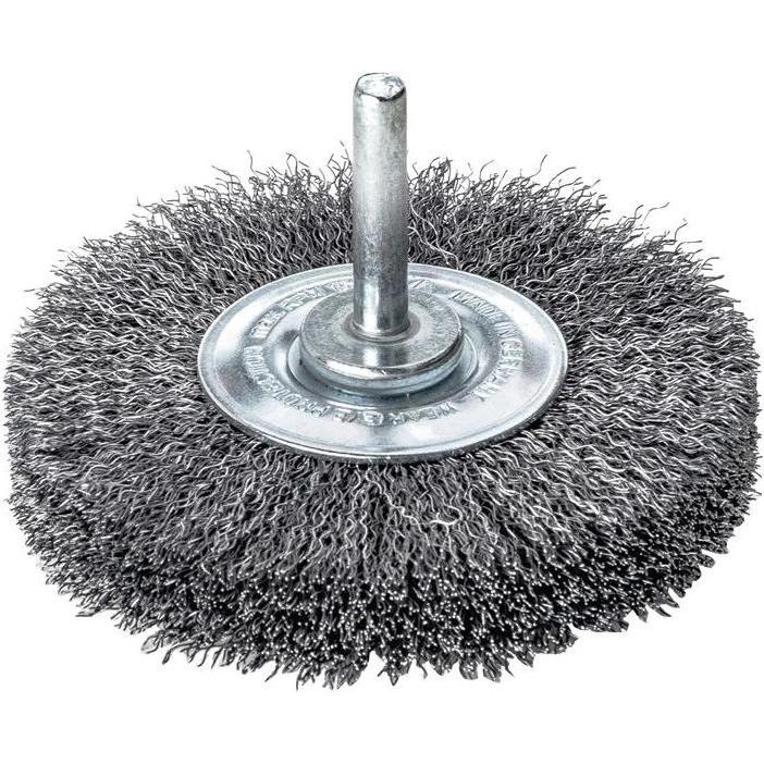 Lessmann, Schleifmittel, Rundbürste Ø 30 x 6 mm Stahldraht (0.20 mm)