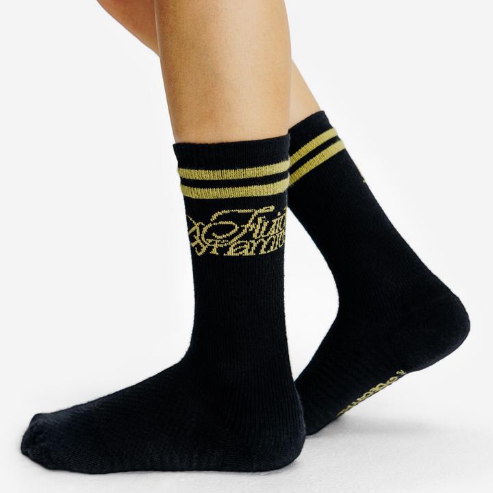 Produktbild Decathlon Socken wadenlang 2er-Pack Baumwolle (35 - 38)