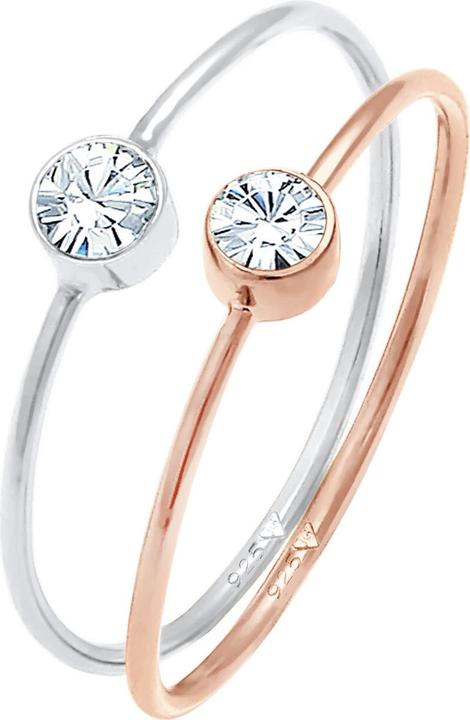 Immagine prodotto Elli Ring Set (54, 58, 925 Argento)