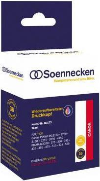 Actual product image Soennecken Ink cartridge 80173 like Canon CL541XL c/m/y - Ink cartridge (M, C, Y)