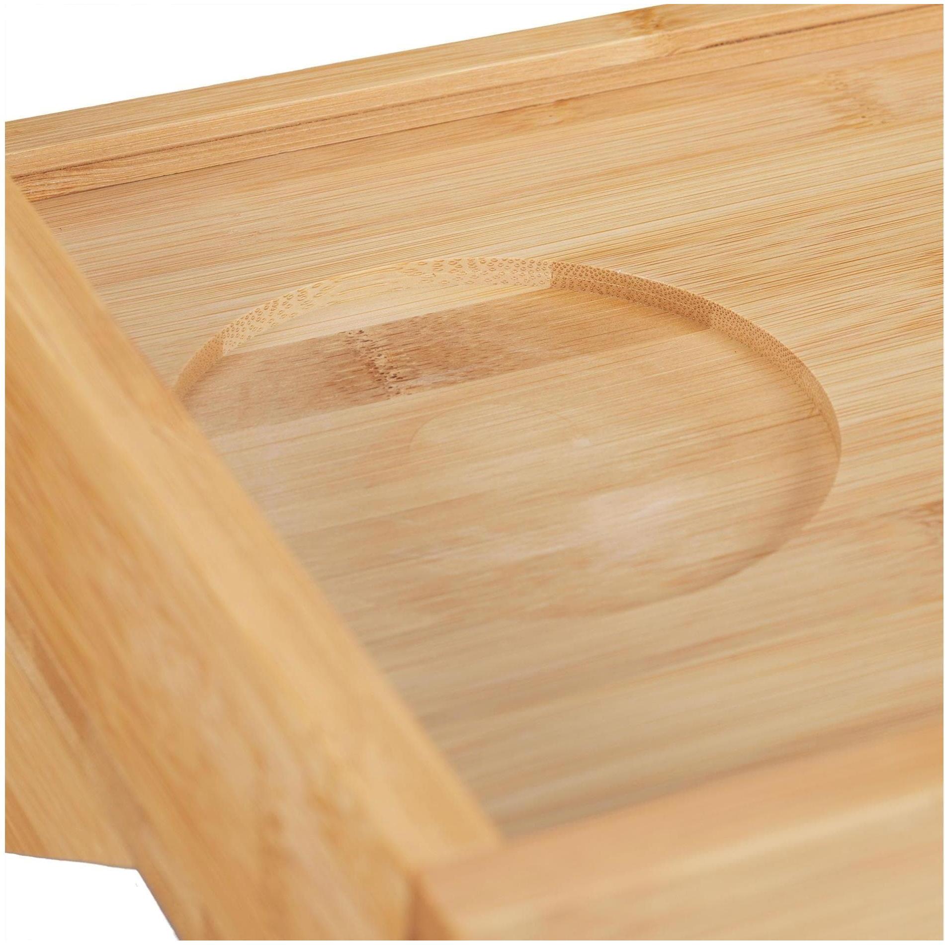 Thumbnail - Relaxdays, Nachttisch, Bettablage Organizer (35 x 23 x 9.5 cm)