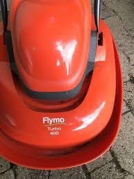 Actual product image Husqvarna Flymo Turbo 400 (Electrical connection)