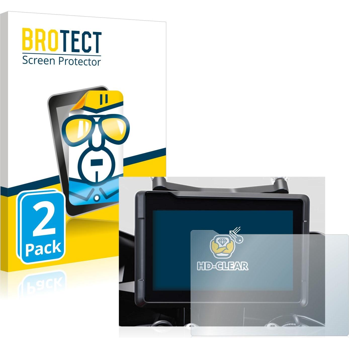 BROTECT, Accessori per navigatori GPS, Pellicola Trasparente